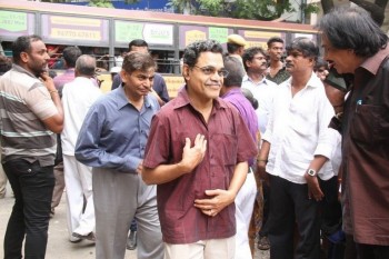 MS Viswanathan Condolences Photos 2 - 42 of 58