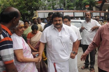 MS Viswanathan Condolences Photos 2 - 54 of 58