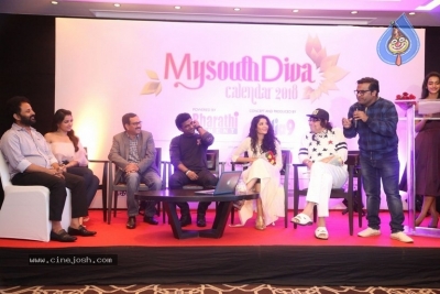 My South Diva Calendar 2017 Launch - 25 of 29