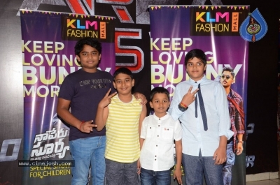 Naa Peru Surya Special Show for Children's at Prasad Multiplex - 4 of 16