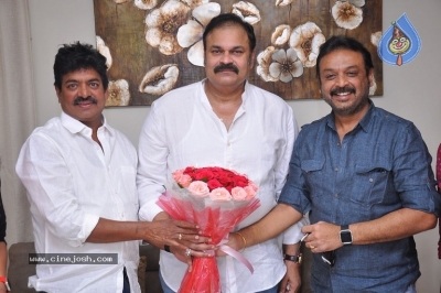 Naga Babu Felicitated By MAA Association - 7 of 13