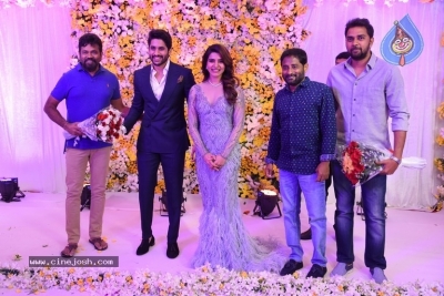 Naga Chaitanya - Samantha Reception Photos 02 - 2 of 21