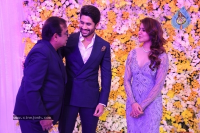 Naga Chaitanya - Samantha Reception Photos 02 - 5 of 21