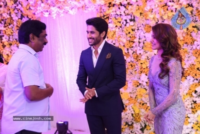 Naga Chaitanya - Samantha Reception Photos 02 - 9 of 21