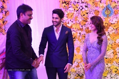 Naga Chaitanya - Samantha Reception Photos 02 - 11 of 21