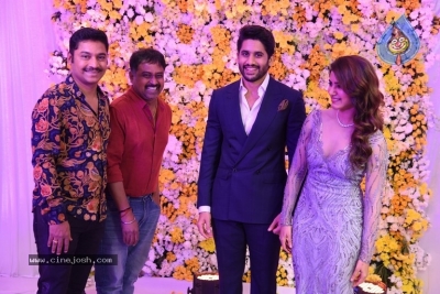 Naga Chaitanya - Samantha Reception Photos 02 - 14 of 21
