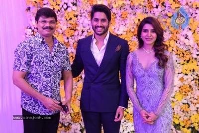 Naga Chaitanya - Samantha Reception Photos 02 - 15 of 21