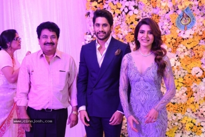 Naga Chaitanya - Samantha Reception Photos 02 - 16 of 21