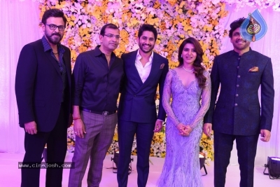 Naga Chaitanya - Samantha Reception Photos 02 - 17 of 21