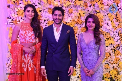 Naga Chaitanya and Samantha Wedding Reception Photos - 3 of 13