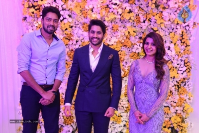 Naga Chaitanya and Samantha Wedding Reception Photos - 8 of 13