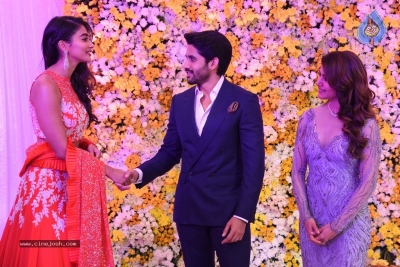 Naga Chaitanya and Samantha Wedding Reception Photos - 13 of 13