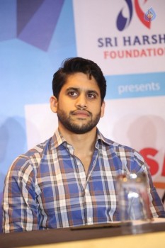 Naga Chaitanya at Sri Harsha Foundation Event - 2 of 42