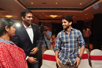 Naga Chaitanya at Sri Harsha Foundation Event - 3 of 42
