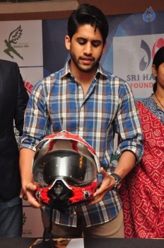 Naga Chaitanya at Sri Harsha Foundation Event - 4 of 42