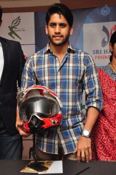 Naga Chaitanya at Sri Harsha Foundation Event - 5 of 42
