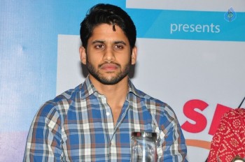 Naga Chaitanya at Sri Harsha Foundation Event - 12 of 42