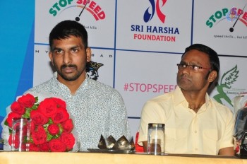 Naga Chaitanya at Sri Harsha Foundation Event - 13 of 42