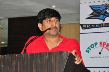 Naga Chaitanya at Sri Harsha Foundation Event - 15 of 42