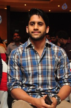 Naga Chaitanya at Sri Harsha Foundation Event - 18 of 42