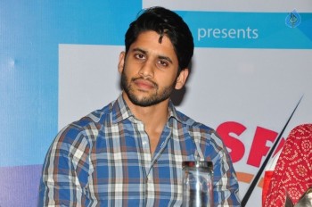 Naga Chaitanya at Sri Harsha Foundation Event - 19 of 42