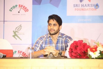 Naga Chaitanya at Sri Harsha Foundation Event - 26 of 42