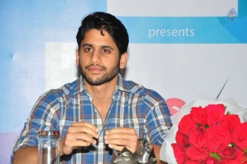 Naga Chaitanya at Sri Harsha Foundation Event - 32 of 42
