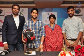 Naga Chaitanya at Sri Harsha Foundation Event - 33 of 42