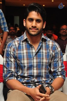 Naga Chaitanya at Sri Harsha Foundation Event - 34 of 42
