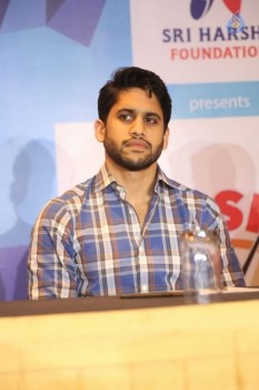Naga Chaitanya at Sri Harsha Foundation Event - 36 of 42