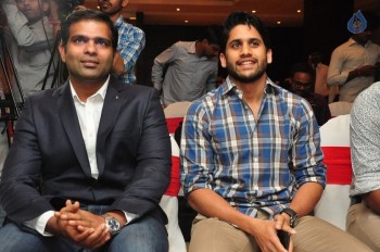 Naga Chaitanya at Sri Harsha Foundation Event - 40 of 42