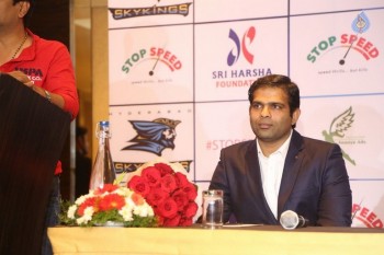 Naga Chaitanya at Sri Harsha Foundation Event - 42 of 42