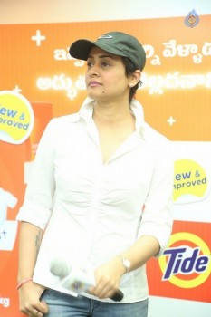 Namrata Shirodkar Launches The New Tide Plus - 7 of 21