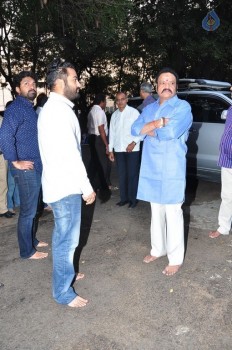 Nandamuri Family at NTR Ghat - 137 of 148