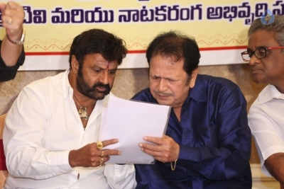Nandi Awards Committees Press Meet - 2 of 100