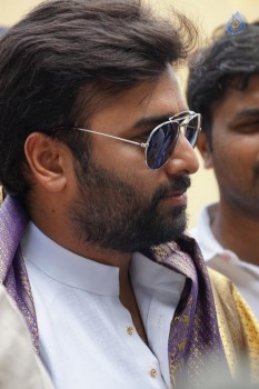 Nara Rohit Pushkara Snanam at Vijayawada - 4 of 12