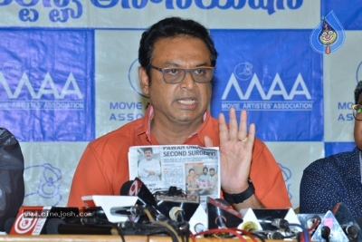 Naresh Press Meet About MAA Controversy - 1 of 8