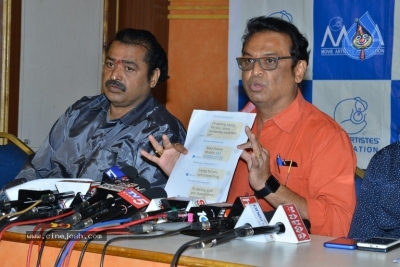 Naresh Press Meet About MAA Controversy - 8 of 8