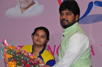 National Throwball Championship 2016 Logo Launch - 25 of 34