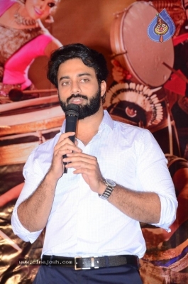 Navdeep At Trance Classical Dance Show Poster Launch - 3 of 11