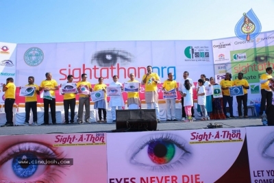 Niharika Flags Off Sight A Thon Blindfold 2k Walk - 2 of 40