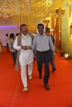 Nimmagadda Prasad Daughter Wedding 1 - 81 of 83