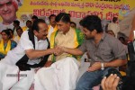 NTR and Political Leaders at Chandrababu Indefinite Fast - 8 of 74