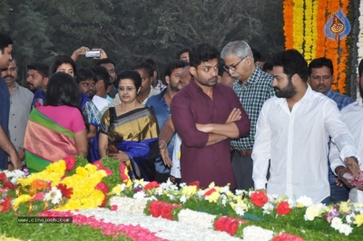 NTR Family Members at NTR Ghat - 22 of 84
