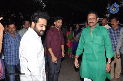 NTR Family Members at NTR Ghat - 32 of 84