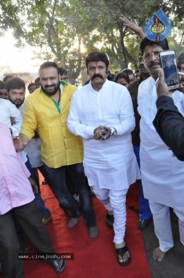 NTR Family Members at NTR Ghat - 35 of 84