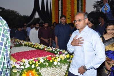 NTR Family Members at NTR Ghat - 41 of 84