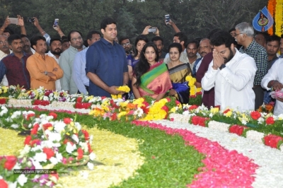 NTR Family Members at NTR Ghat - 44 of 84