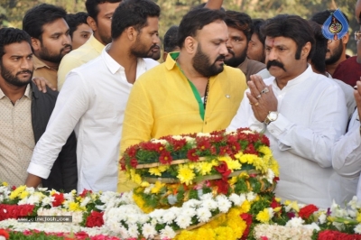 NTR Family Members at NTR Ghat - 49 of 84