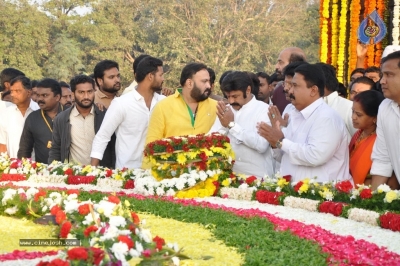 NTR Family Members at NTR Ghat - 50 of 84